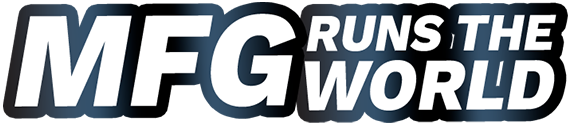 Manufacturing Runs The World Logo