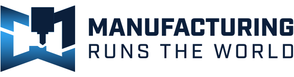 Manufacturing Runs The World Logo