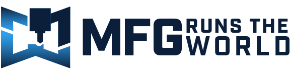 Manufacturing Runs The World Logo
