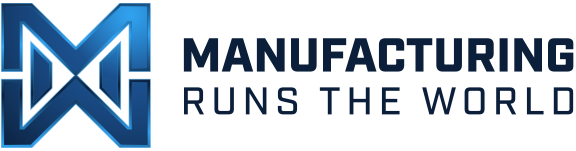 Manufacturing Runs The World Logo