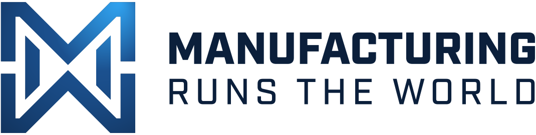 Manufacturing Runs The World Logo